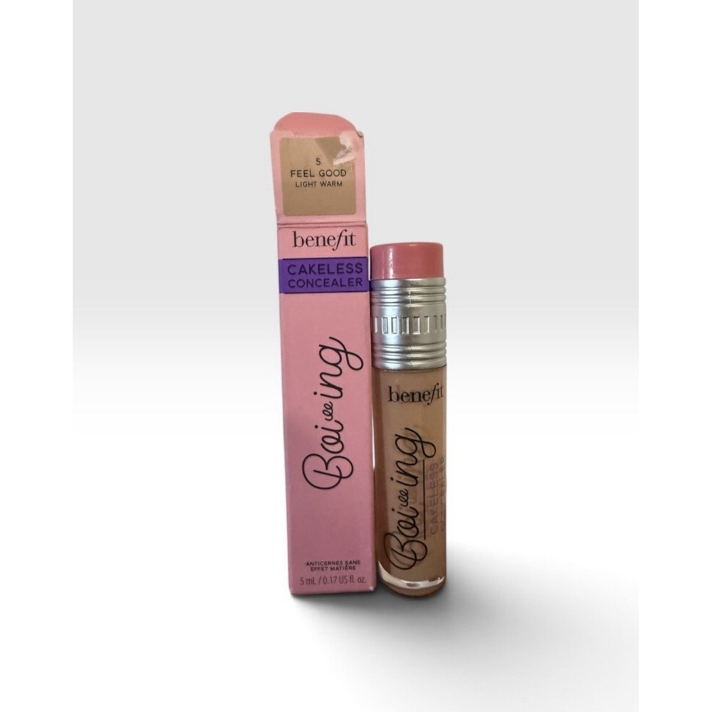 BENEFIT ~ BOI ING CAKELESS CONCEALER ~ No 5 FEEL GOOD ~ 0.17 OZ. NIB
